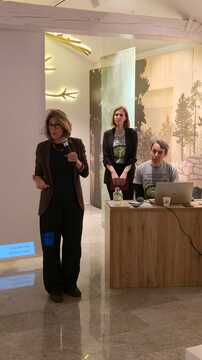 Zaključni dogodek projekta KARST-SAFE; Vir: Občina Sežana